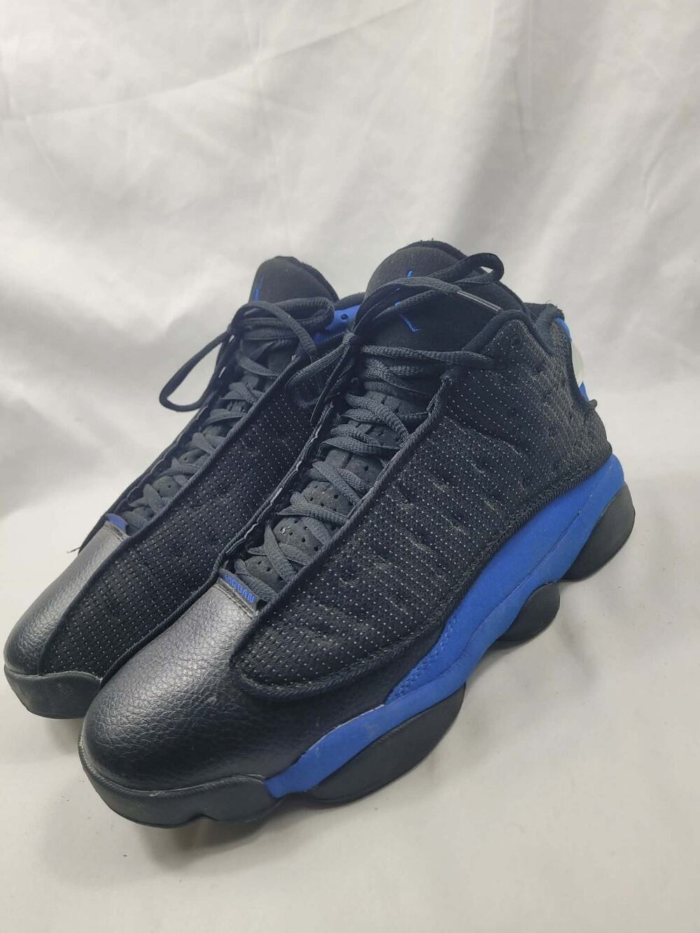 Air Jordan 13 Retro 'Black University Blue' Sneakers 310004-004 Size 11